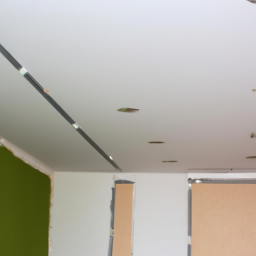 Faux plafond tendu : une solution moderne pour votre espace Mons-en-Baroeul